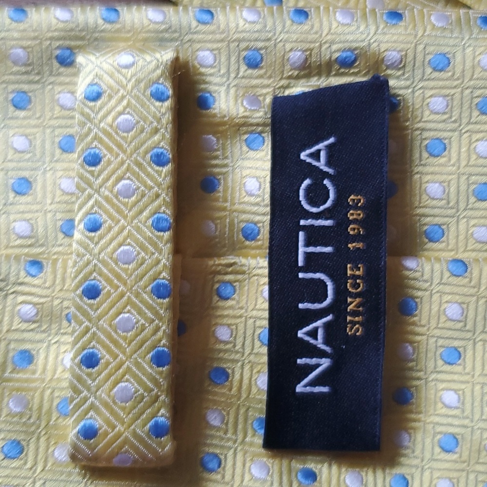 Nautica Silk Necktie - Picture 6 of 7